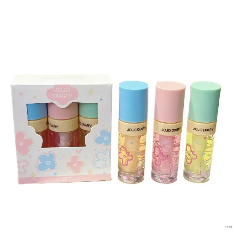 Nourishing Lip Protector for Dry and Cracked Lips Long lasting Lip Glosses Lipstick Hydrating Lip Makeup Smooth Texture