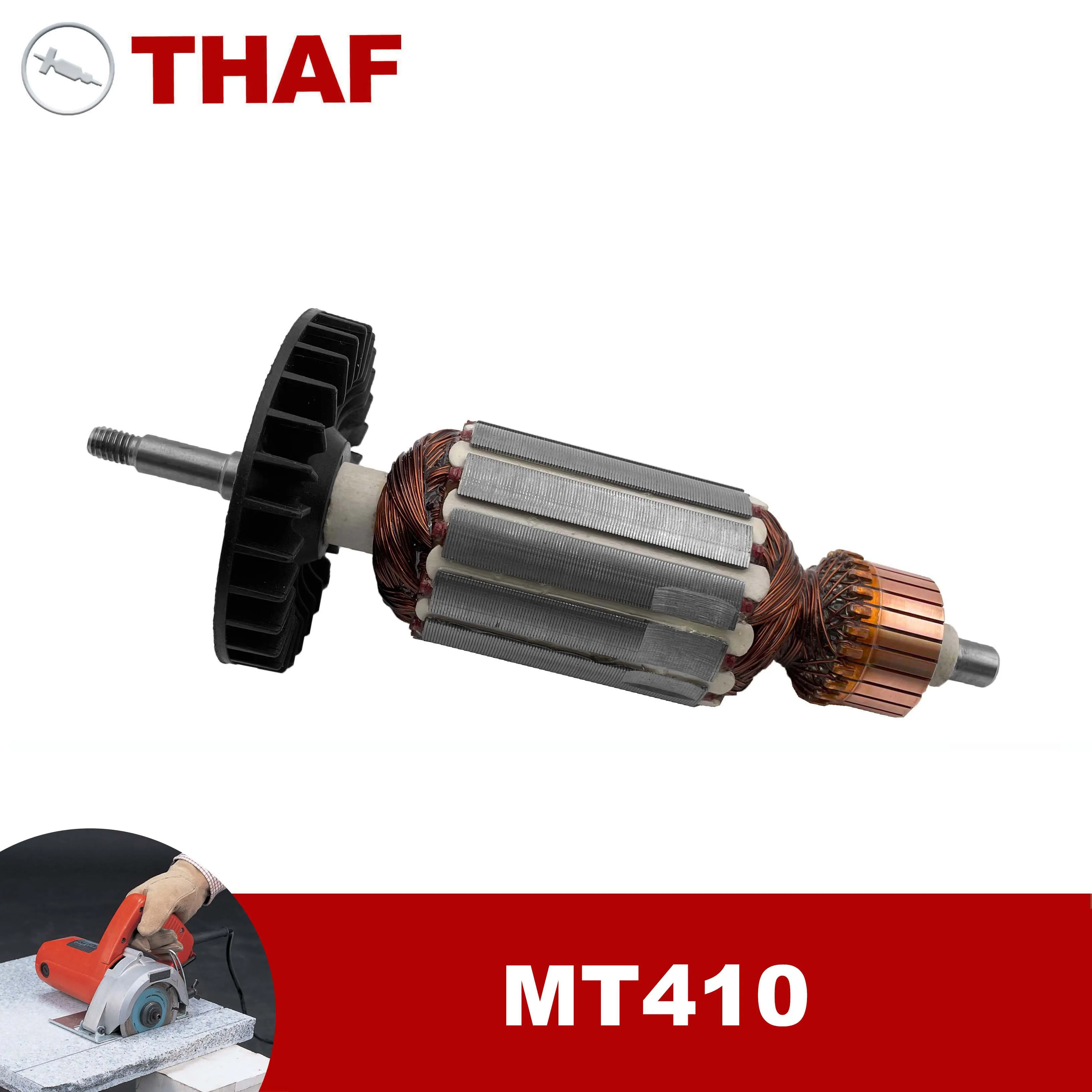 AC220V-240V Armature Rotor Anchor Replacement for Maktec Cutting Machine MT410