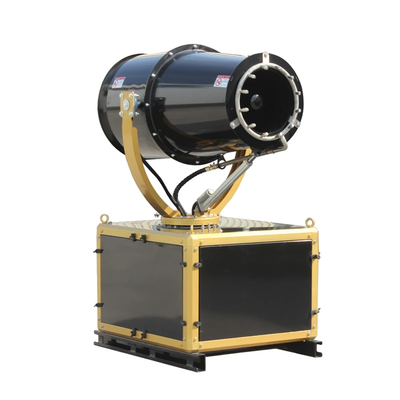 بوم البخاخ الآلات الزراعية الربط التحكم 70 متر مصنع التحكم في الغبار البخاخ مدفع الضباب مناسبة للنباتات