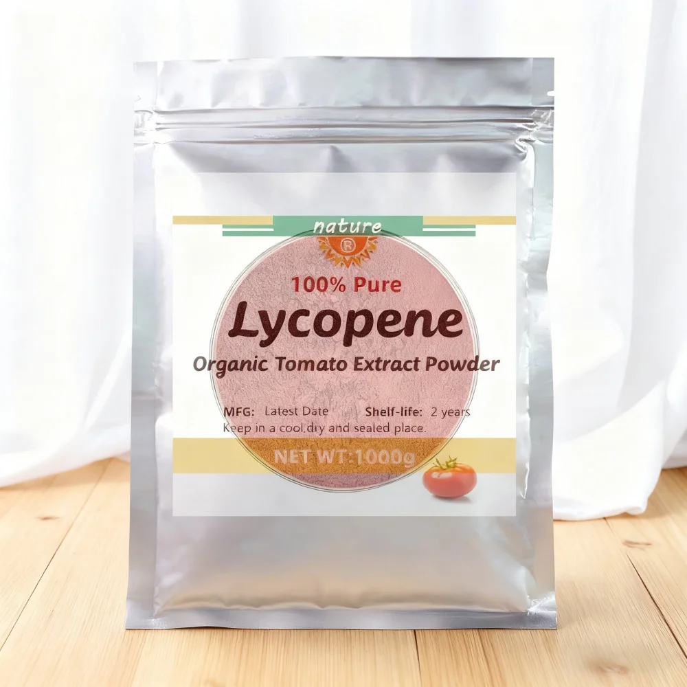 

AliExpress Factory Direct Sales Sealed Bag Customized Bottling Bottle Minimum Price 99% Lycopene Global Fast Delivery