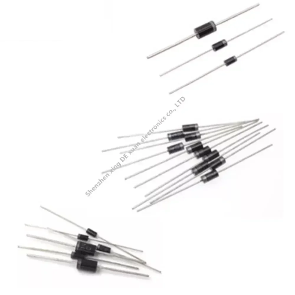 20pcs 1N5402 IN5402 3A 200V DO-27 DO-201AD Rectifier Diode