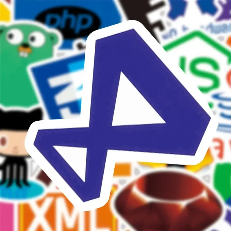 50 قطعة ملصقات برمجة الإنترنت الرائعة Java php Docker Geek Html Bitcoin الفينيل ملصقات الهاتف المحمول المحمول الاطفال الاطفال ملصقات #3