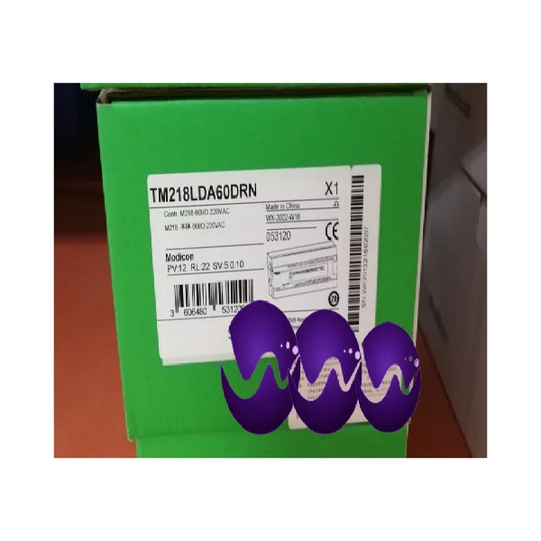 

Tm218lda60drn Программируемый, совершенно новый оригинальный точечный ПЛК