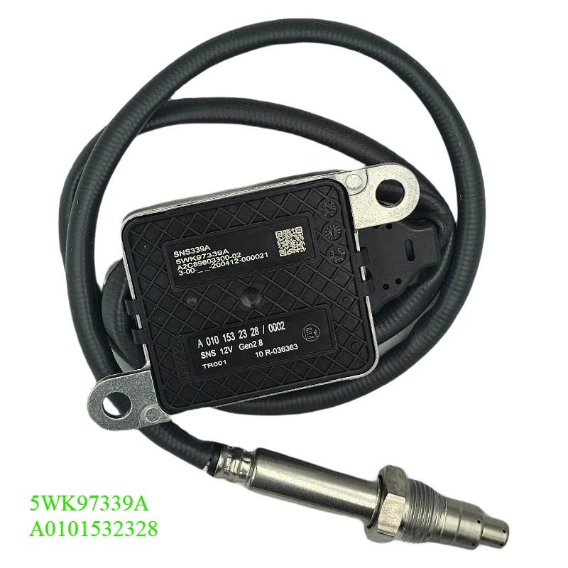 

5WK97339A A0101532328 Nitrogen Oxygen Sensor NOx Sensor For Mercedes-Benz X166 W164 W166 Detroit Benz DD13 DD15 DD1