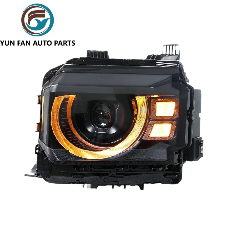 

1 пара модификаций в сборе фар для Chery JETOUR Traveler 2023-2025 гг.