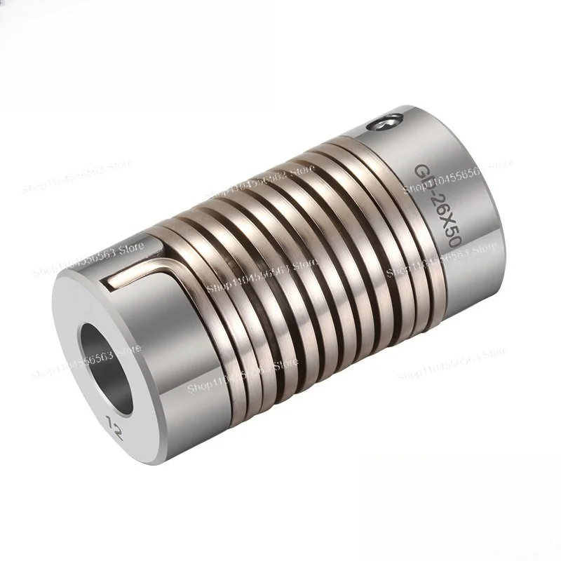 Spring Couplings, Encoders, Stepper Servo Motors, Elastic Couplings