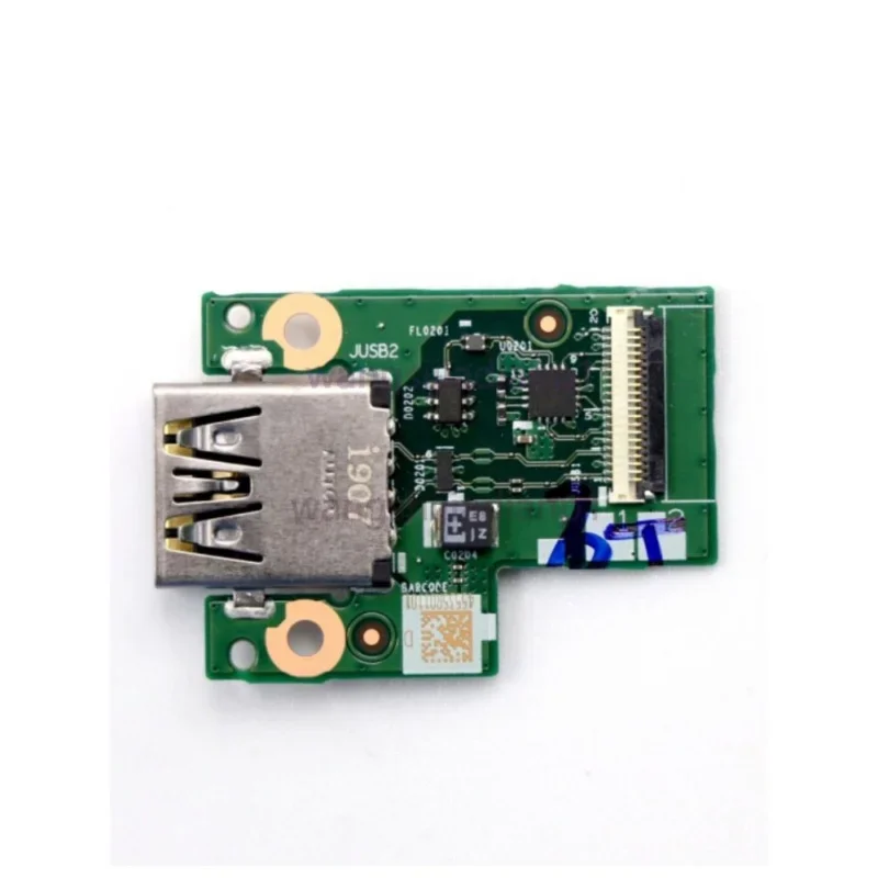 For Lenovo t490 T590 p53s T14 T15 p14s USB small board, interface 02hk995