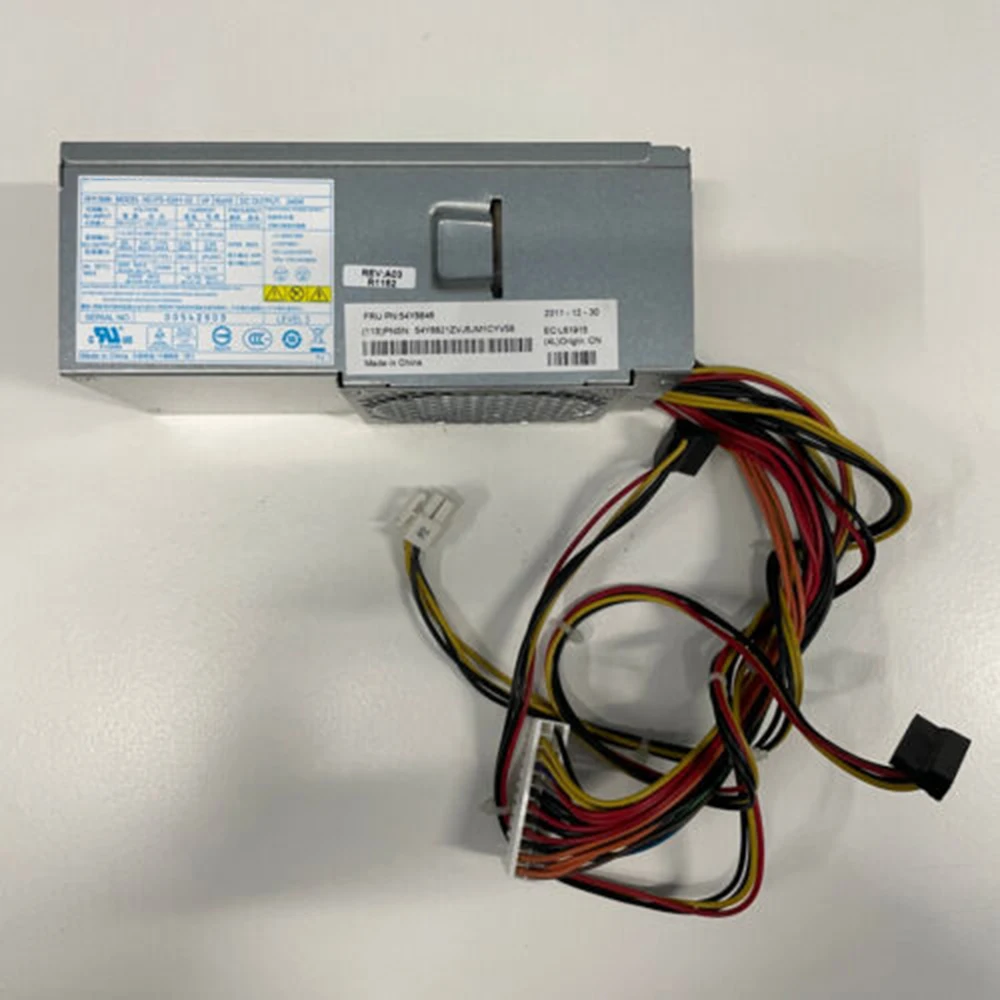 Durable For LENOVO PS-5241-02 PS-5181-02 89Y8586 PC9059 DPS-180AB 250W 24Pin Power Supply