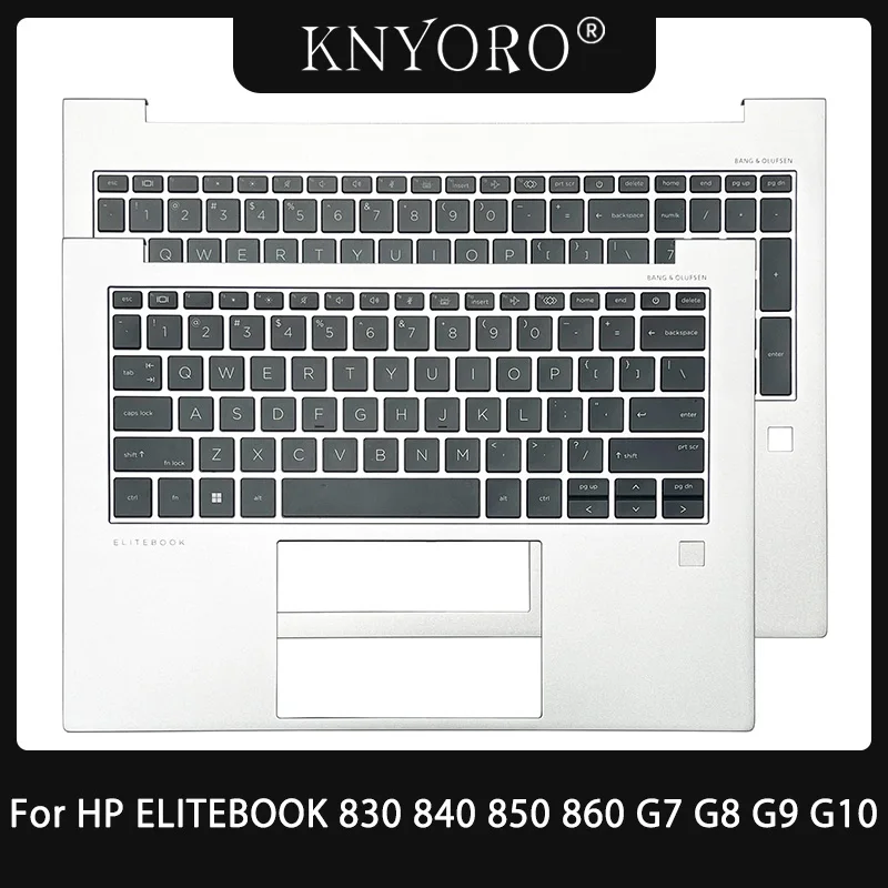 

Original New Laptop Keyboard For HP ELITEBOOK 830 840 850 860 G7 G8 G9 G10 Palmrest with Backlit Keyboard Top Case Upper Cover