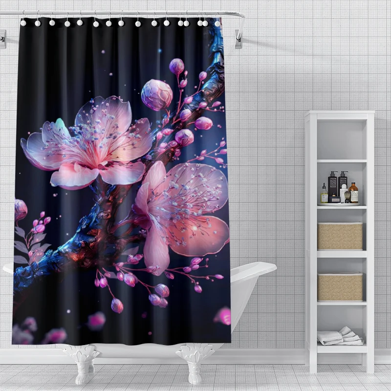 home shower curtains for bathroom waterproof fabric Modern Nordic style bathroom Curtains modern shower curtain 180x200 240x200