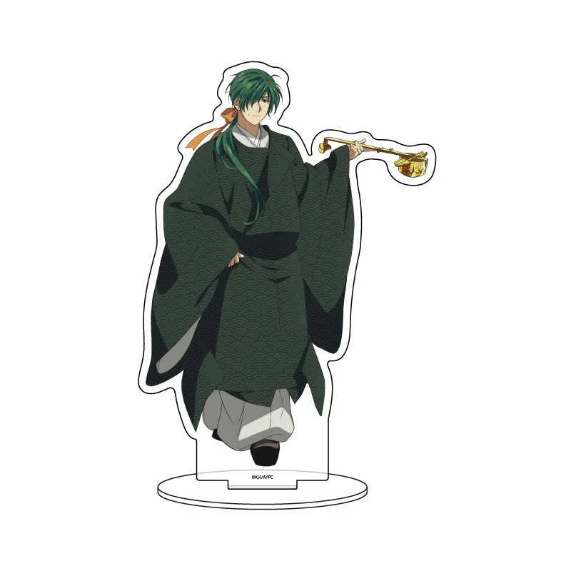 Fans Gifts Game Anime Yona Yun Kijia Son Haku Jieha Suuon Shina HD Figure Acrylic Stand Desktop Ornament Series About 15cm