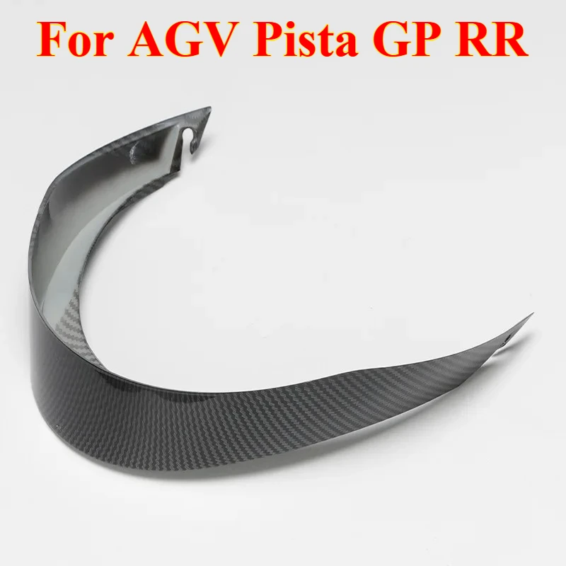 

1PCS for AGV Pista GP RR Large Tail Air Vane Combat Radar Track Spoiler Throttle Modified Tail,Helmet accessories