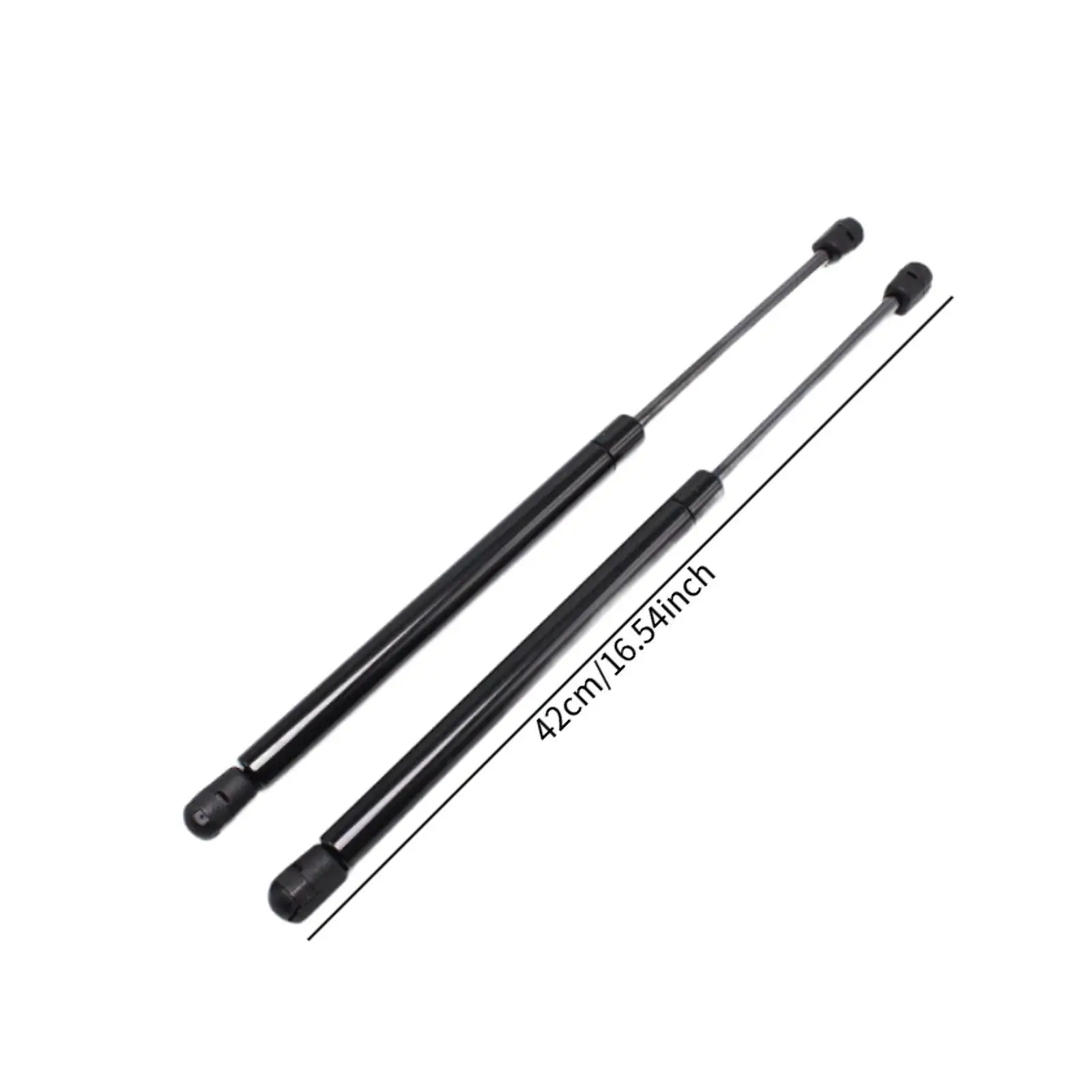2Pcs 81770-1J000 Tailgate Support Struts Professional Replace for Rear Boot Hood Lift Supports for i20 High Reliability