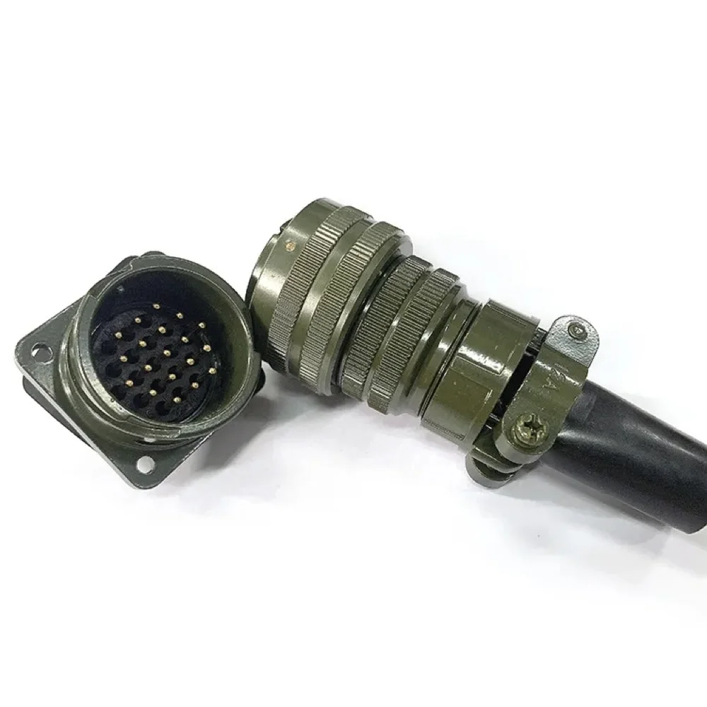 НОВЫЕ и ОРИГИНАЛЬНЫЕ штыревые разъемы Amphenol MS3108, 19-контактный ОРИГИНАЛЬНЫЙ НОВЫЙ на складе