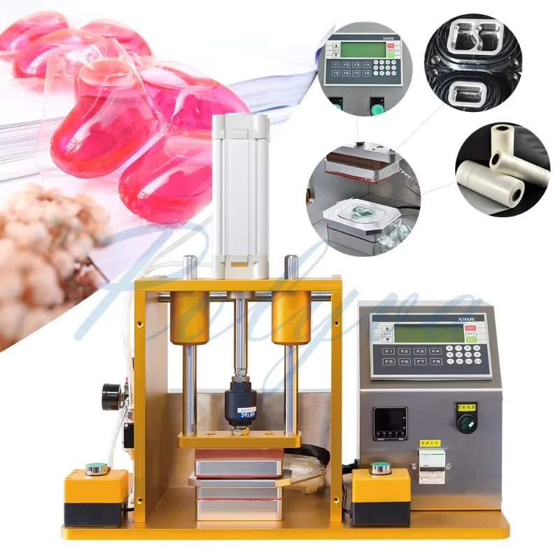 Small Manufacturer Water Soluble Film Laundry Bag Packaging Machine
