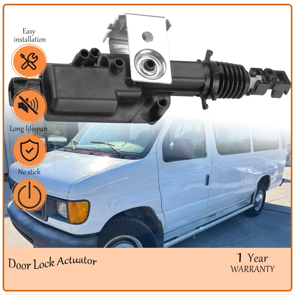 

2pin Power Door Lock Actuator with impact-resistant crafted fit Ford E-150 to E-550 Super Duty 2003-2019,OE 8C2Z16218A42A,DLA287
