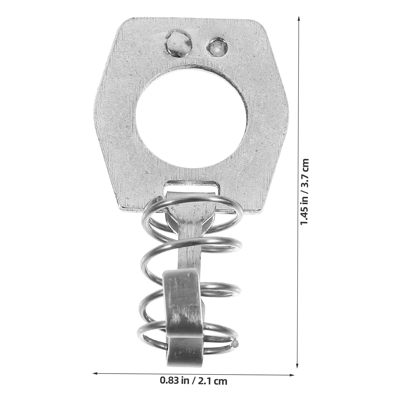 

2Pcs Camper Water Heater Door Latch Metal Cam Lock Rv Parts Space Saving Security Rv Water Heater Door Latch Cam Lock