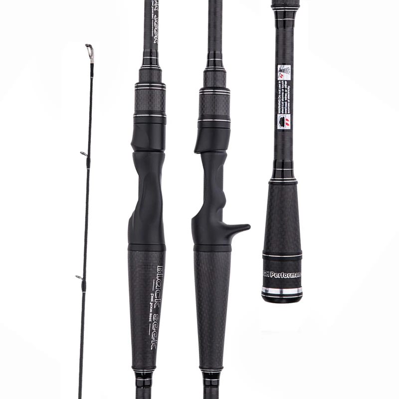 

Китай оптовая продажа 7'6 "ML Light Action 7-12LBS пресноводная ловля окуня карбоновая спиннинговая удочка