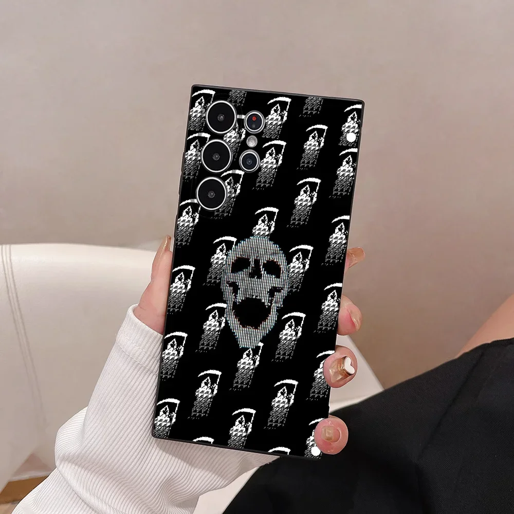 حافظة لهاتف سامسونج S Series S21 S22 S23 S24 S25 FE Plus Ultra TPU حافظة ناعمة وصديقة للبشرة
