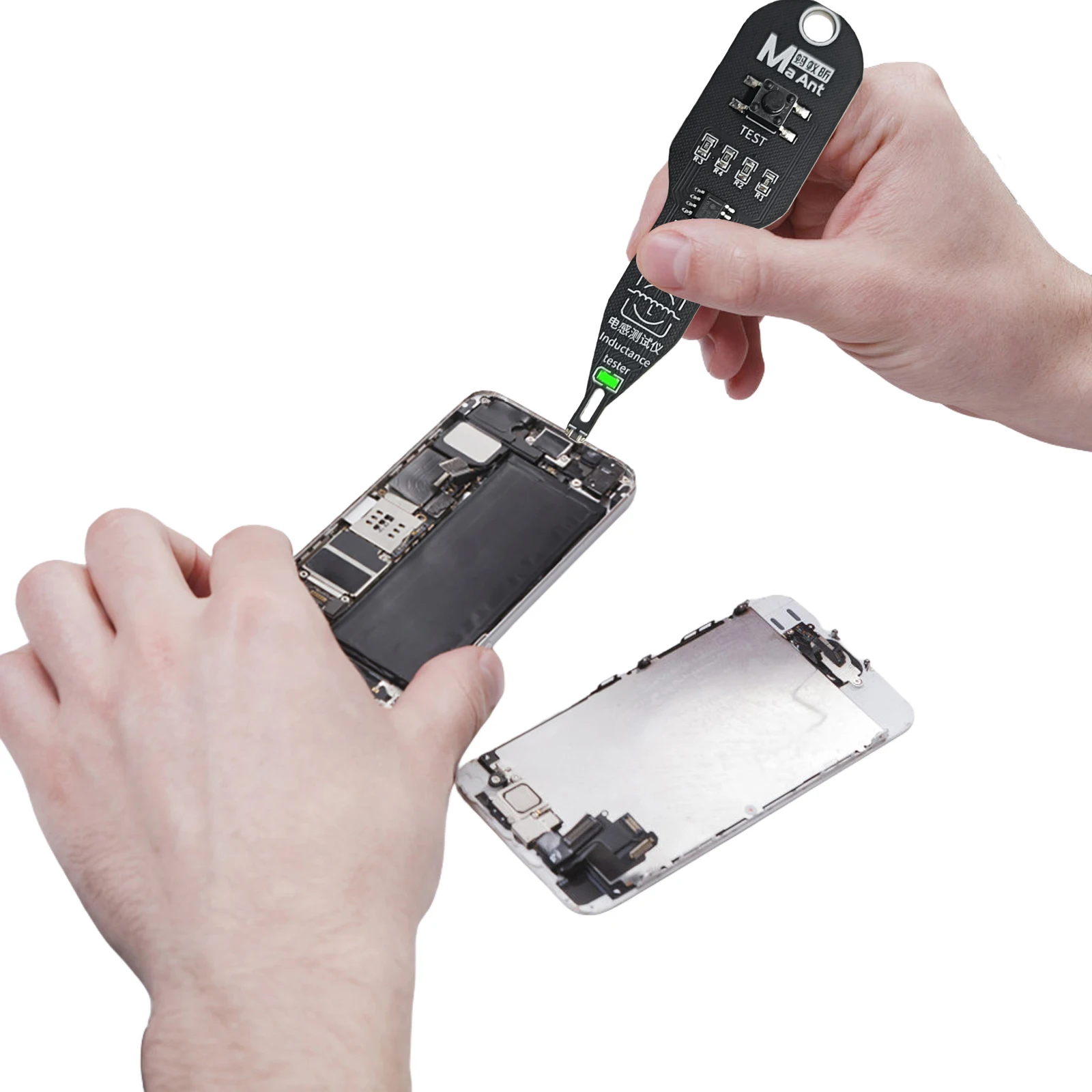 NEW Inductance Tester High Precision Motherboard Coil Tester Lightweight Quick Fault Check Tool Repair Mobile Phone Motherboard