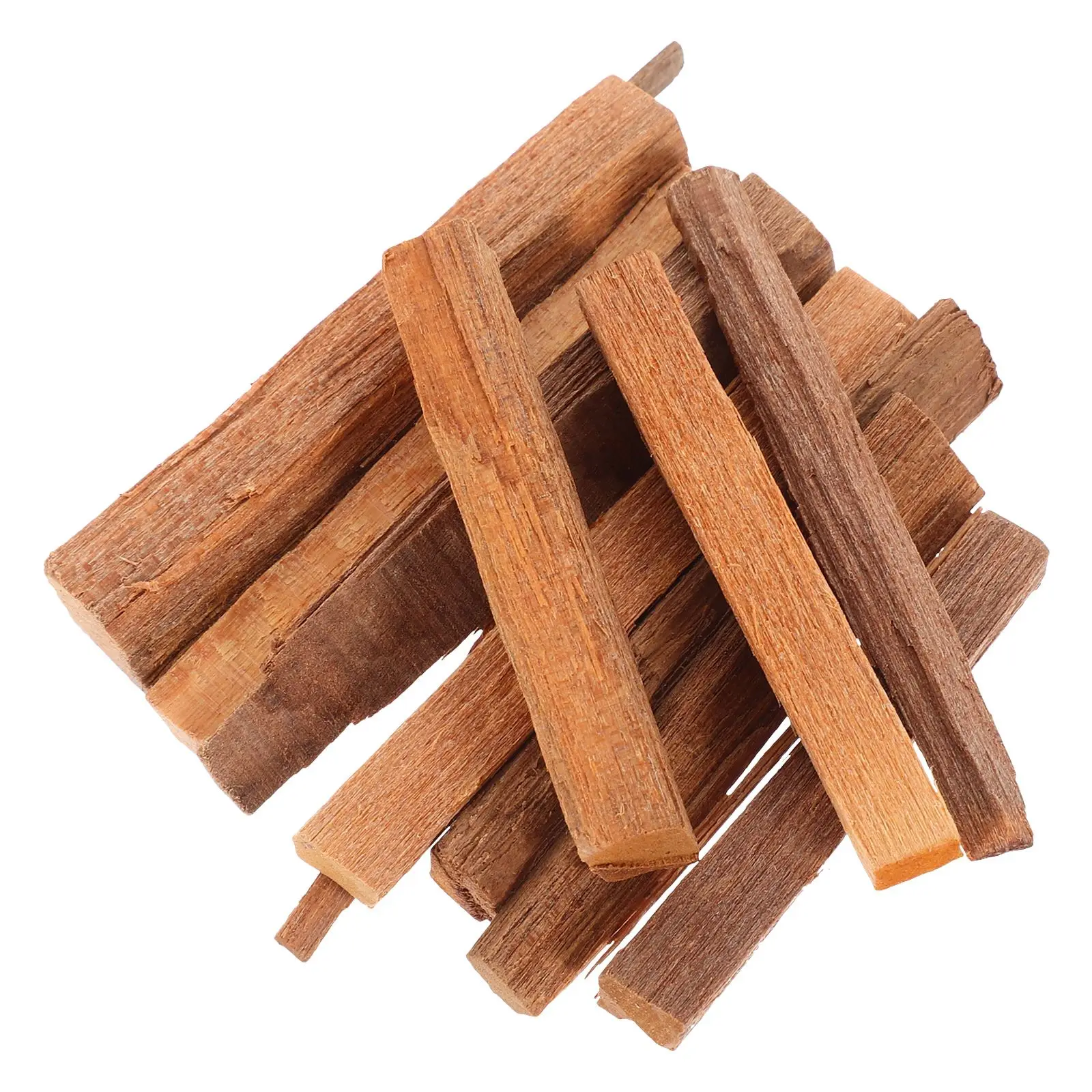 50g Natural Sandalwood Sticks Wooden Smudging Stick Wild Harvested Aromatherapy Burn Wooden Sticks For Stress Relief Yoga