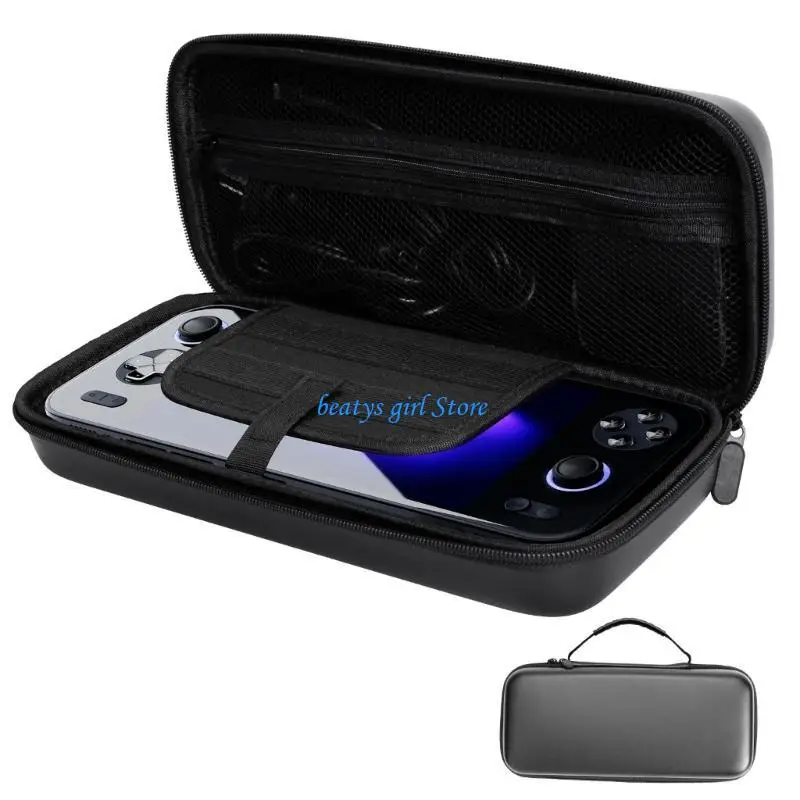 

C7AB Shockproofs Carrying Case Travel Friendly Sleeve PU Storage for AYANEO Pocket S