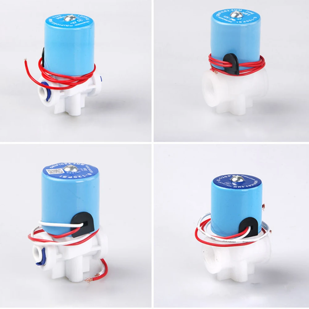 12V24V Valve Water Inlet Solenoid Valve Water Control System Water Flow Control 6.5mm Inner Diameter For Water Dispenser