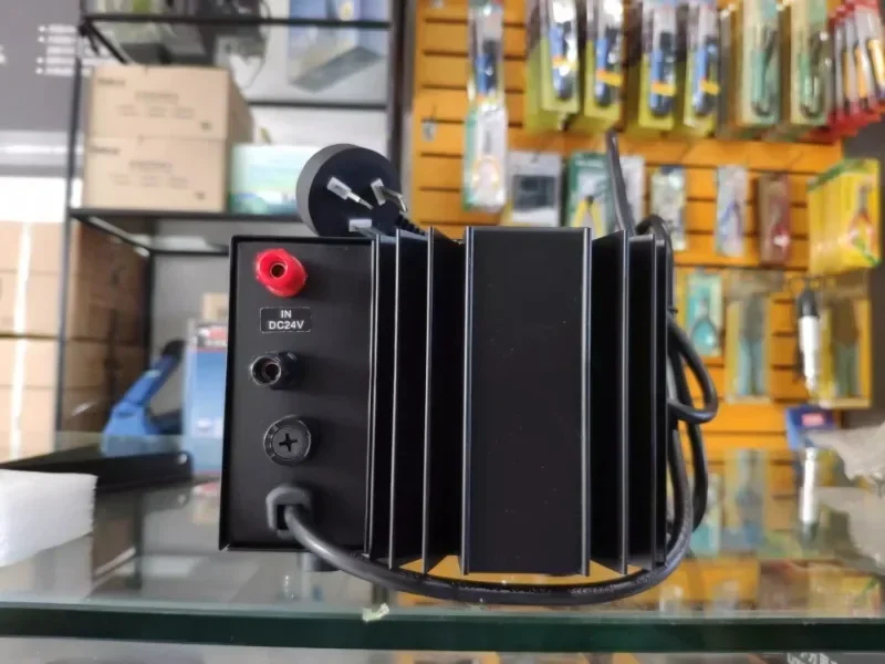 QJ1806 Marine High Frequency Wireless Communication Radio DC Power Supply 13.8V 6-8Amp