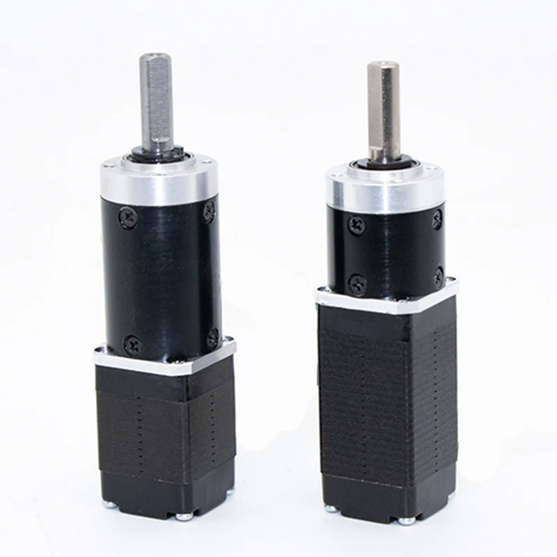 

NEMA8 Gear Stepper Motor Reducer Planetary Ratio 139:1 Low Noise Micro Stepping Motor With Gearbox Small Geared Step Motor