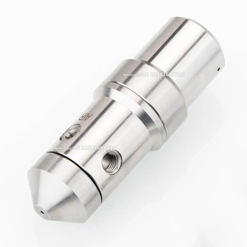 No-drip mist atomizer nozzle head air atomizing nozzle stainless steelanti-drip air atomizing nozzle