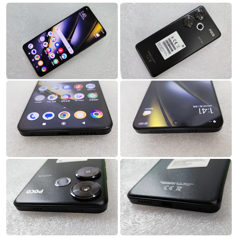 POCO F6 Smartphone Global Version Snapdragon®8s Gen 3 5000mAh