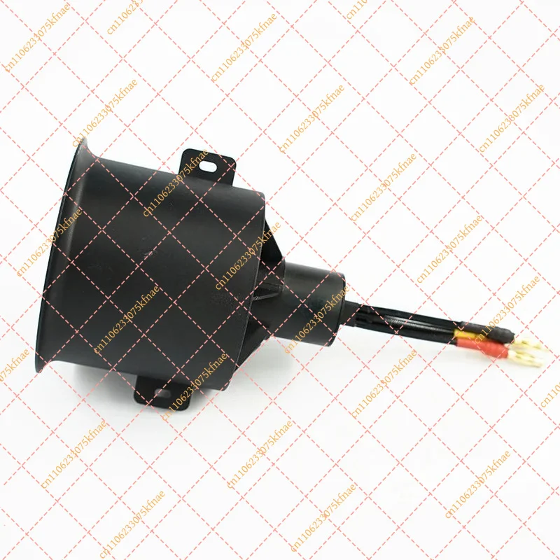 70mm 12-Blade EDF Brushless Inrunner Motor 2860 KV2200 for 6S RC Jet