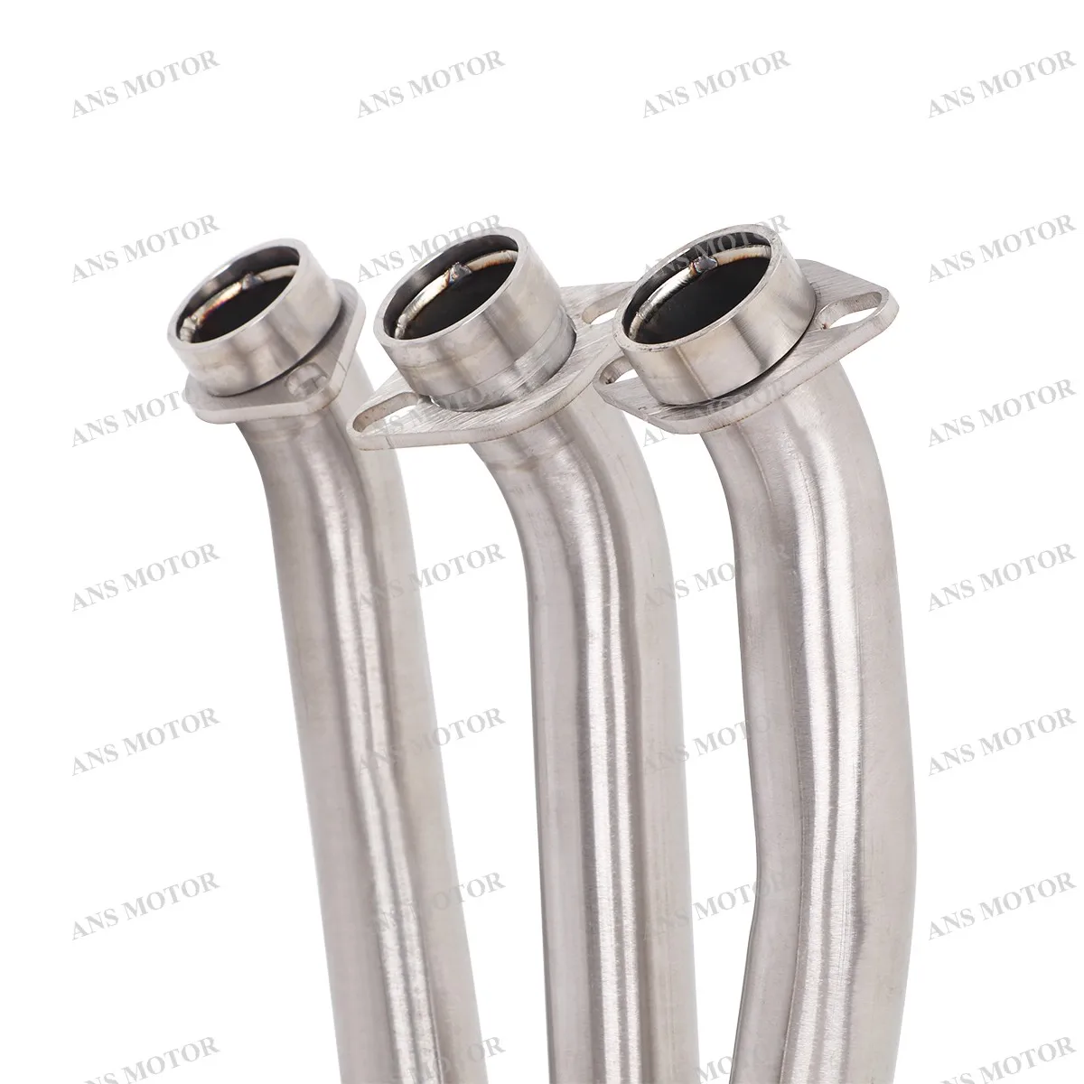 Slip On For CFMOTO 675SR-R 675NK 2024 2025 Motorcycle Exhaust Muffler Modify 675SRR Exhaust Escape Front Link Pipe