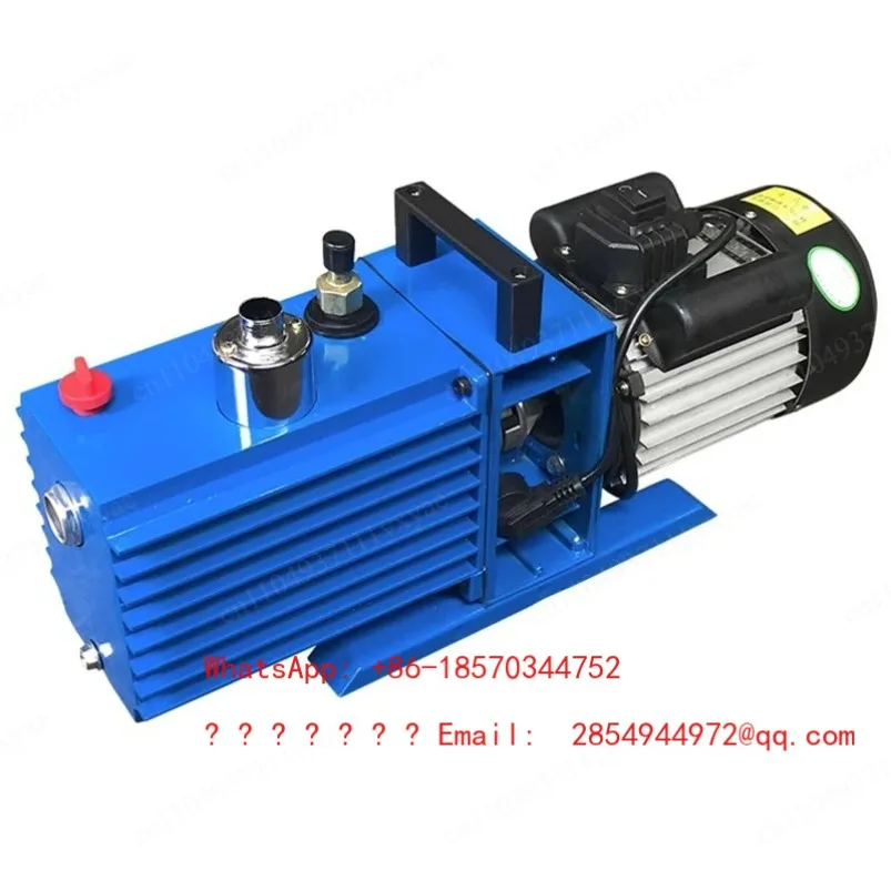 2026    2XZ-2 Rotary Vane Two-stage Vacuum Pump 2L/S Small Suction Pump Laboratory Suction Vacuum Machine 220V