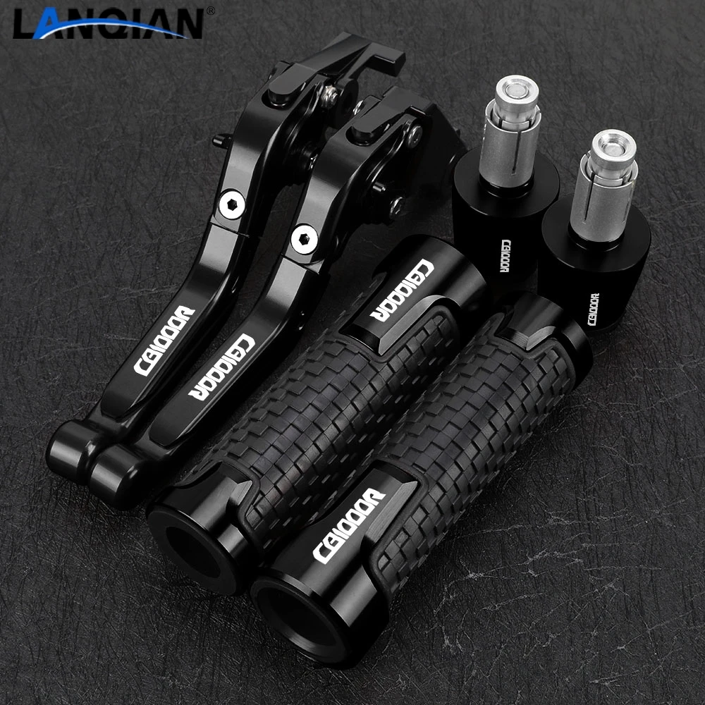 CNC Brake Clutch Levers FOR HONDA CB1000R 2008 2009 2010 2011 2012 2013 2014 2015 2016 2017 Handlebar Grip Handles bar Hand Grip