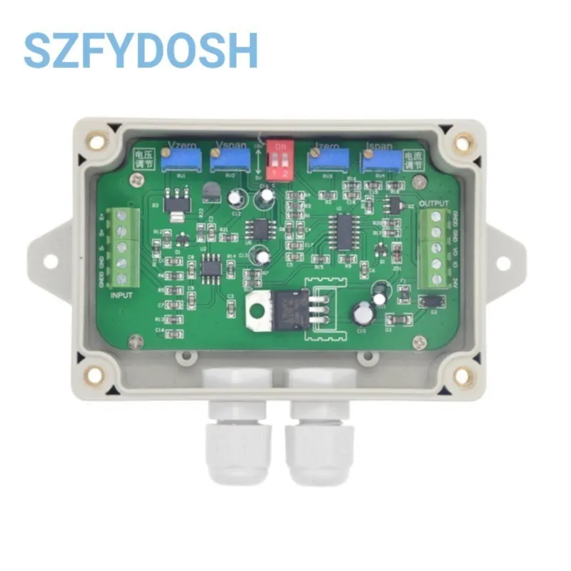 DC 12-24V 4-20mA Weighing Transmitter Weighing Amplifier Weight Sensor Module Load Cell Amplifier