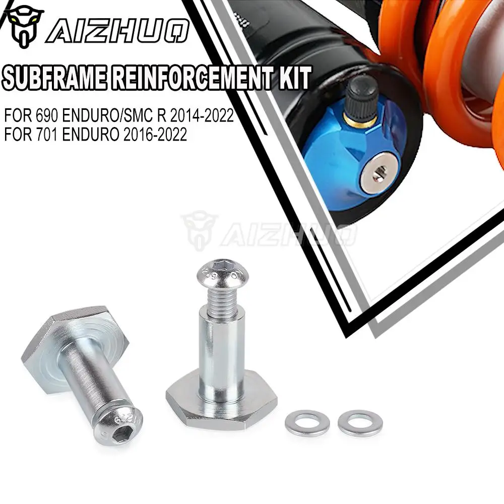 

2023 Motorcycle Subframe Tank Reinforcement Kit For 690 Enduro SMC-R 2014-2022 For Husqvarna 701 Enduro 2016-2023 2022 2021 2020