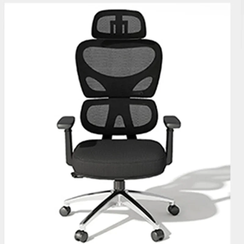 

Black Mesh Office Ergonomic Chair Game Study Rolling Lazy Swivel Chair Recliner Bedroom Cadeira De Escritorio Office Furniture