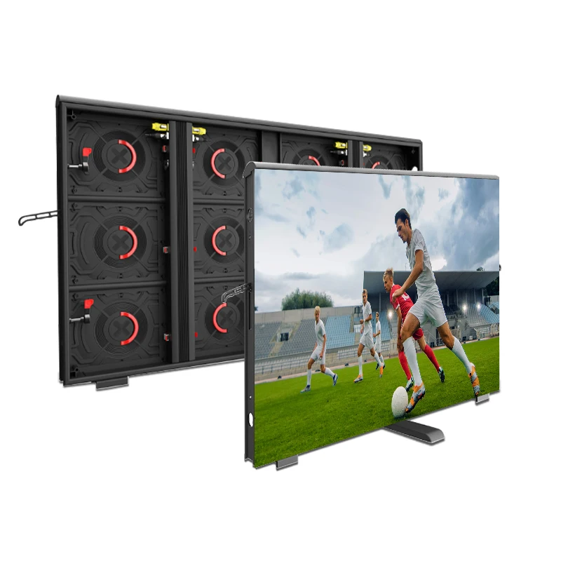 

P8 P10 10Mm Outdoor High Brightness Led Scorebaord Display Video Wall Hd Sports Football Screen Soccer Stadium Led Board Panel