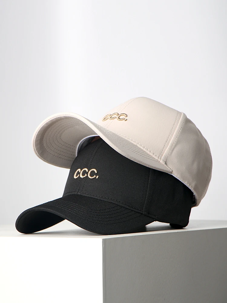 Женская шляпа с вышивкой букв, мужская модная кепка, бейсболка, новинка 2025, модный солнцезащитный козырек, защита от ультрафиолета