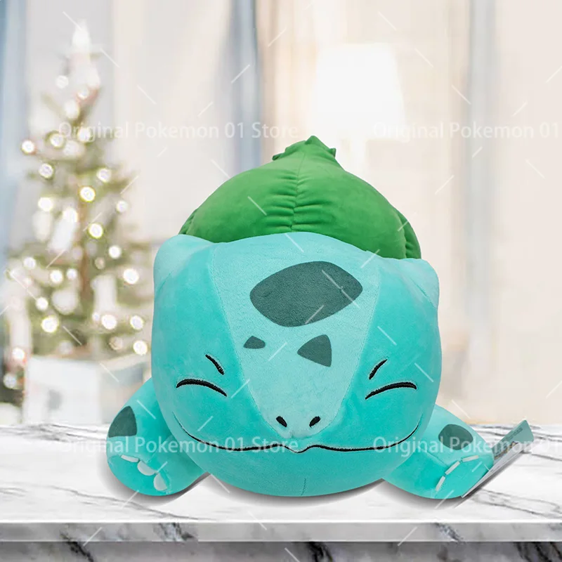 30Cm Originele Pokemon Pluche Bulbasaur Zachte Anime Poppen Knuffel Dier Kawaii Gooien Kussen Verjaardagscadeau Voor Kinderen
