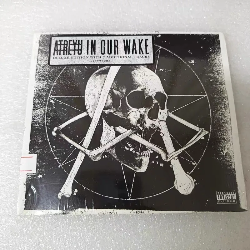 

Atreyu In Our Wake Pop Music Album Walkman Car Record Gift Box Party Music Collectible Car Stereo Gift for Music Lovers