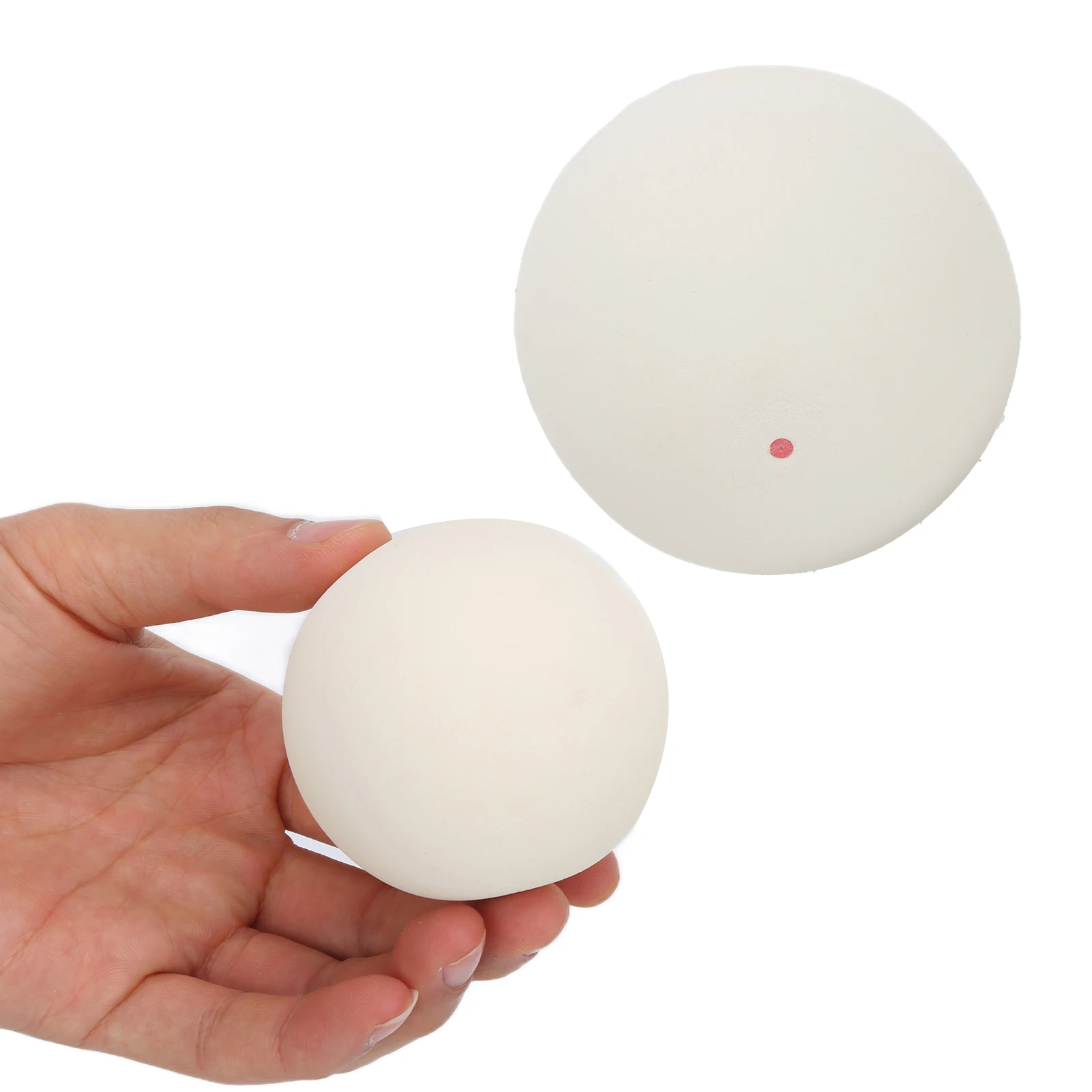 كرة تنس مطاطية ناعمة للاستخدام الخارجي، كذاب قوي، تنس بنقطة حمراء للتدريب على المنافسة، كرات تنس ناعمة