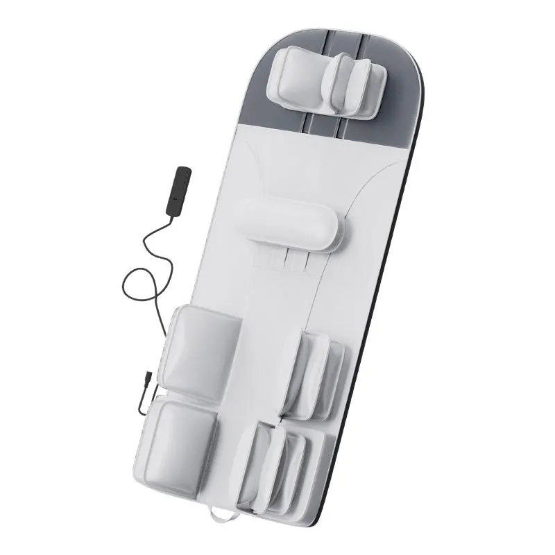 Massage mattress full airbag wrapped air wave heat compress vibration kneading massage