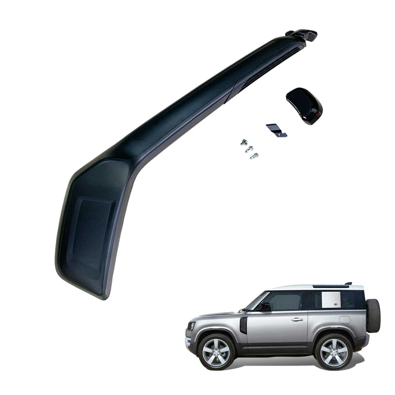 Black durable wading hose for Land Rover Defender 2020