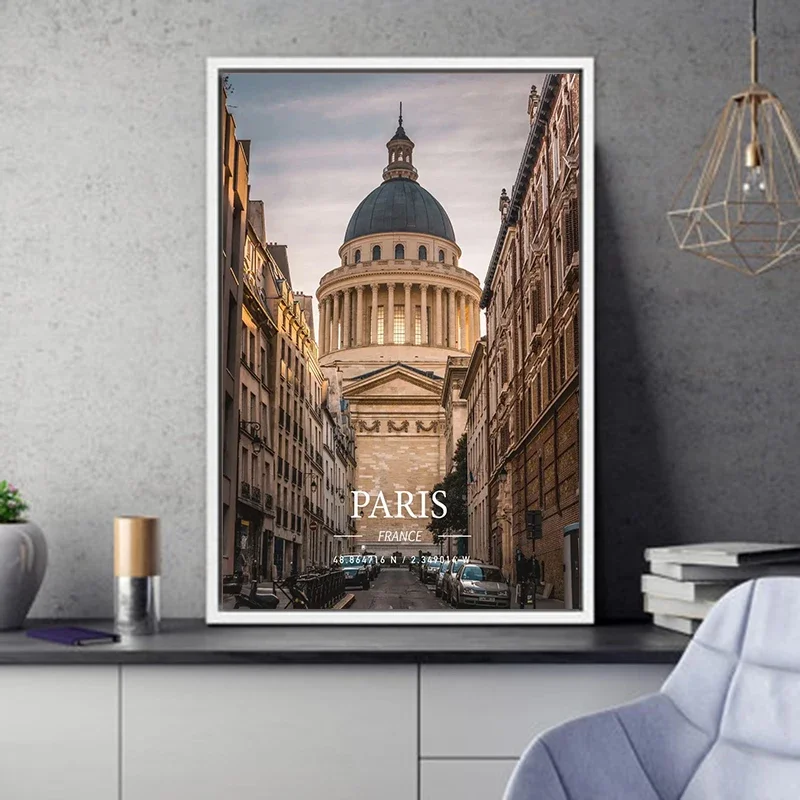 1pc frameless Canvas Painting Modern Traveldicted City Poster Travel ALGARVE LISBOA London Prague Porto Art Canvas Painting Wall