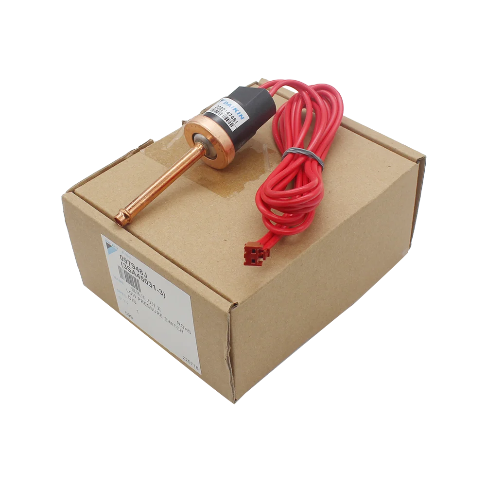 

Low Pressure Switch 097948J 3SA45031-3 For Daikin VRV Outdoor Unit REQ100B8V3B New and Original In Stock