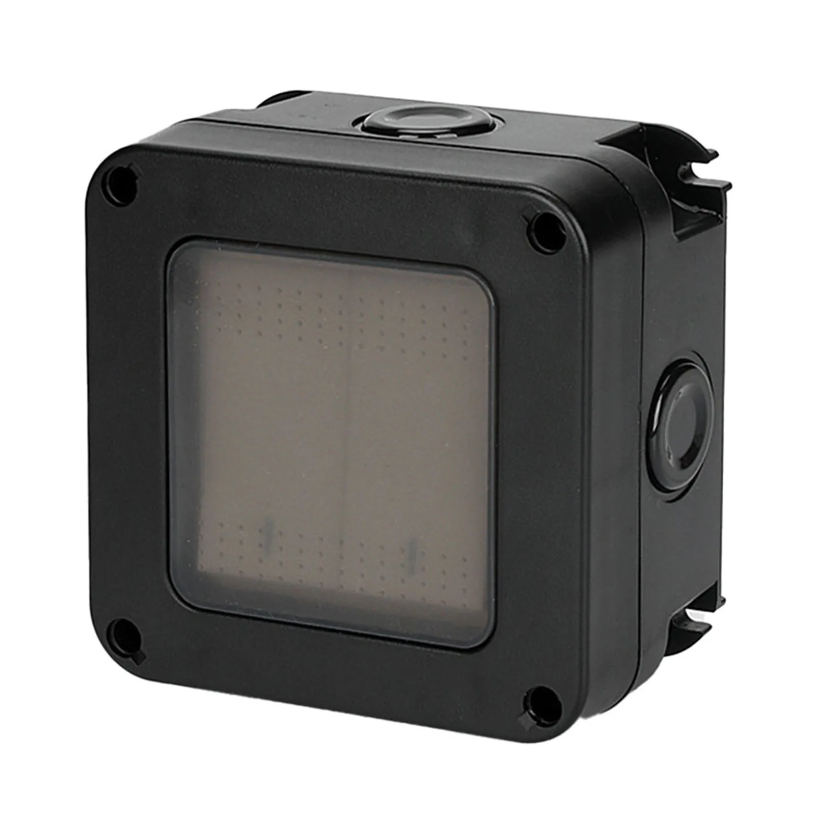 

Waterproof Power Wall Switch Enhanced Protection with Heightened Rubber Strip Suitable for Construction Sites