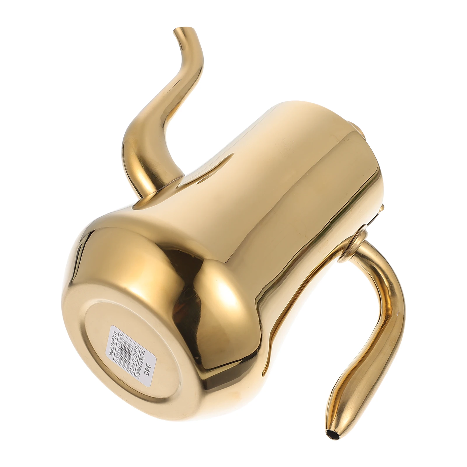 

1Pcs Heat-Resistant Tea Kettle Practical Strainer Filter Pot Long Service Hotel Use Filter Kettle