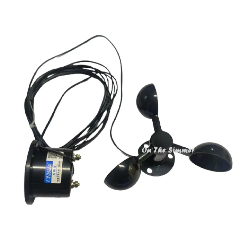 Wind Speed Sensor Anemometer DIY Three Cup Type  No need Power measurement Wind speed crane  measurementDisplay pointer type